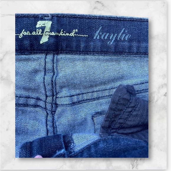SALE Seven for All Mankind Kaylie jeans - Picture 3 of 5
